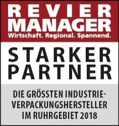 RANKING Button STARKE PARTNER RM 2018 Verpackungshersteller Industrie Web